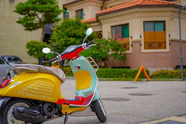 Vespa Folieren