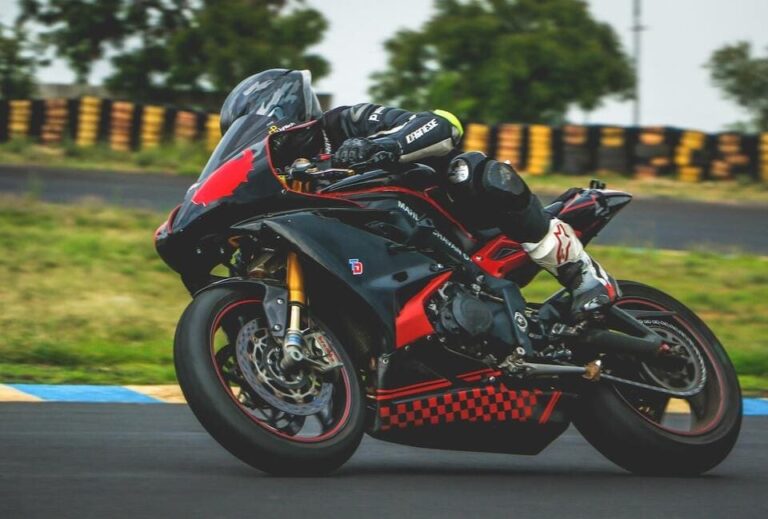 Motorrad Folieren