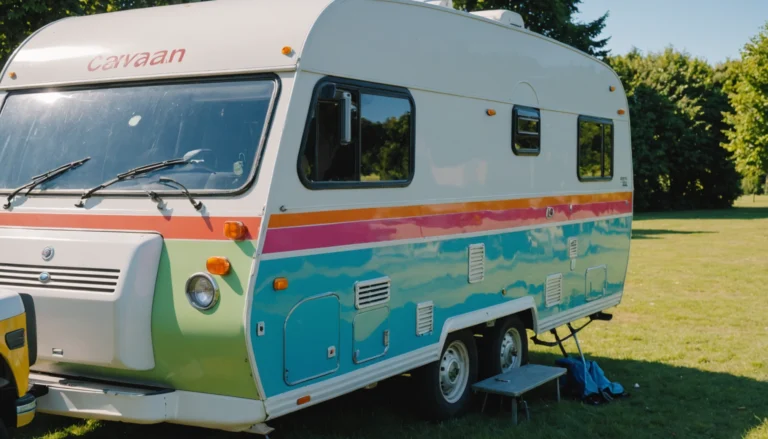 Wohnwagen folieren