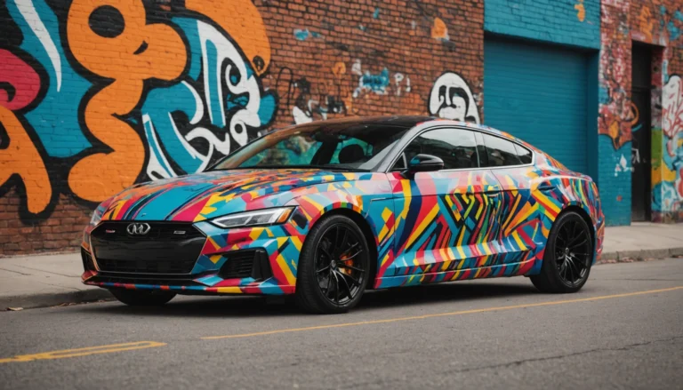 Autofolie Farben